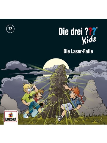 United Soft Media Die drei ??? Kids 72: Die Laser-Falle