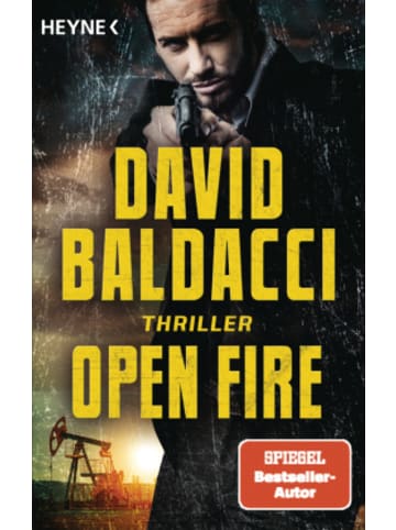 Heyne Buch - Open Fire