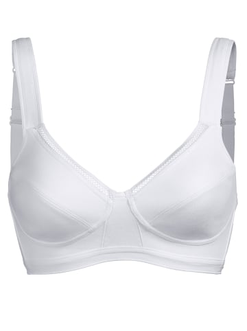 WITT WEIDEN Komfort-BH ohne Bügel in weiß