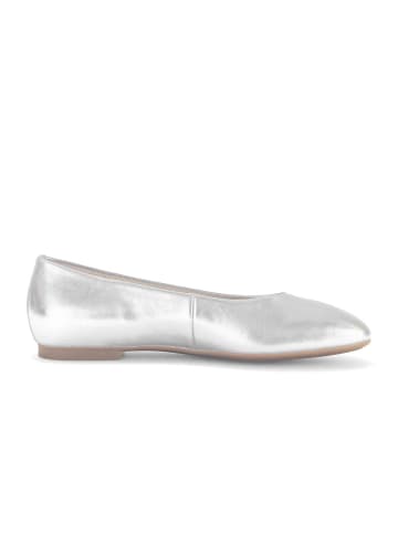 Gabor Elegante Ballerinas in silber