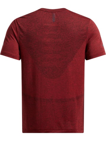 Under Armour Sportshirt "Ua Seamless Stride Ss" in Rot