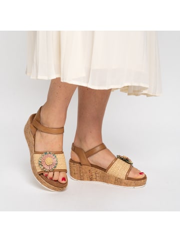 ara Sandalette in braun