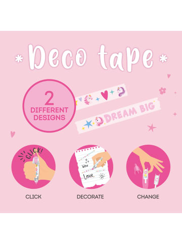 LEGAMI Legami Klebeband - DECO TAPE - UNICORN