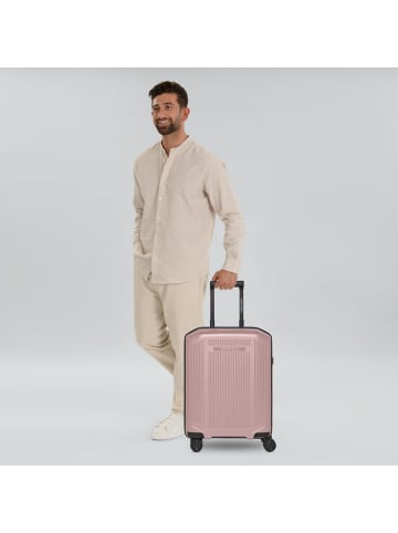 Smartbox Edition 02 4 Rollen Kabinentrolley S 55 cm in rose metallic