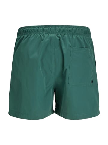 Jack & Jones Badeshorts 2er Pack in Schwarz/Grün