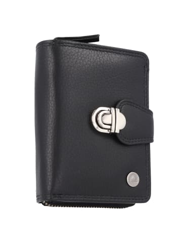 Greenburry Spongy Geldbörse Leder 9 cm in black
