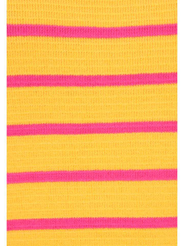 Swirly Women Sweater in Orange Multicolor