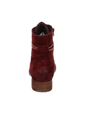 Josef Seibel Schnürstiefelette Sienna 70 in Rot