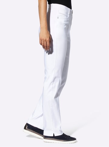 WITT WEIDEN Stretch-Hose in weiß