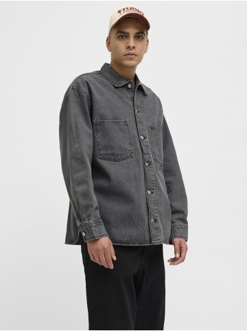 Jack & Jones Jeanshemd in Black Denim