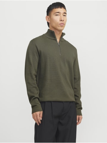 Jack & Jones Strickpullover in Tea Leaf