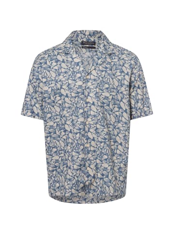 Marc O'Polo Hemd in blau beige