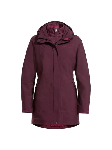 Vaude Jacke IDRIS 3IN1 PARKA III in Lila