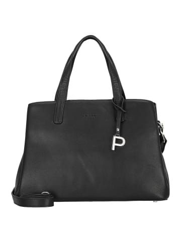 PICARD Bali - Schultertasche  32 cm (schwarz) in schwarz