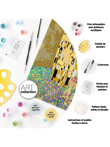 Ravensburger Ravensburger Malprodukte Der Kuss (Klimt) in bunt