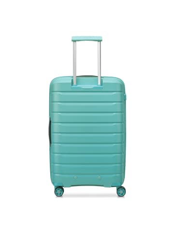 Roncato B-Flying Move 4 Rollen Trolley 68 cm mit Dehnfalte in salbei