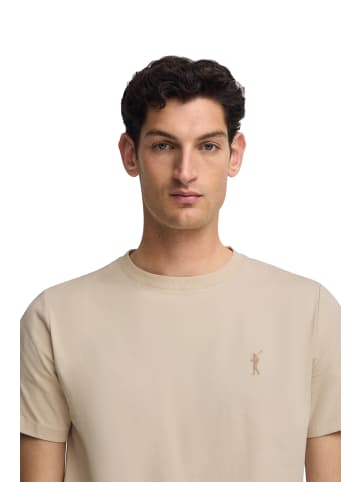 Polo Club T-Shirt in Beige