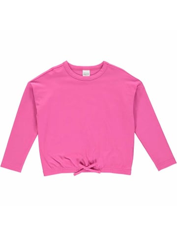 Fred´s World by GREEN COTTON Langarmshirt in Fuchsia