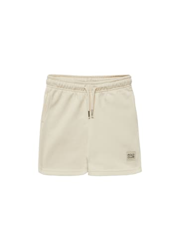 Polo Club Shorts in Ecru