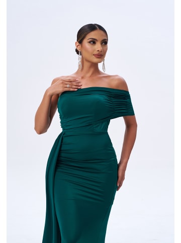 Moda Minx Abendkleid HALLE in Emerald Green