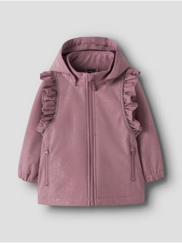 name it Softshell-Jacke in Wistful Mauve1