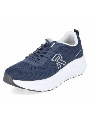 rieker Schnürhalbschuh in blue