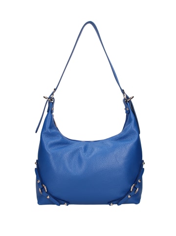 Viola Castellani Schultertasche in BLUETTE