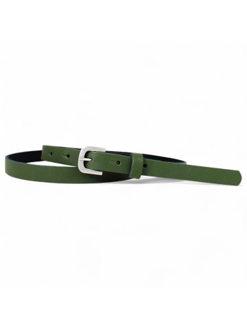 FRONHOFER schmaler Damengürtel in Khaki