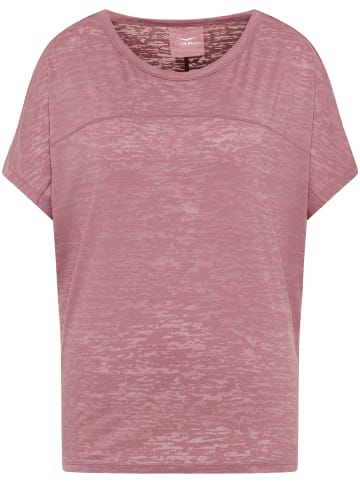 Venice Beach Rundhalsshirt VB Kayla in mineral red