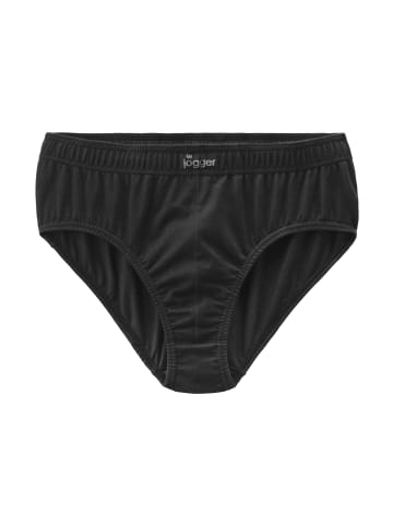 LE JOGGER Slip in schwarz, marine, grau-meliert, blau-meliert