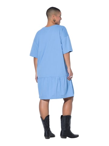 Studio Untold Midikleid in mittelblau