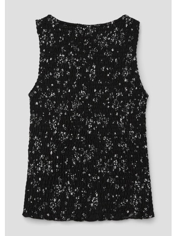 s.Oliver T-Shirt in 99A5_schwarz