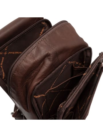 The Chesterfield Brand Riga Leder 24 cm in brown