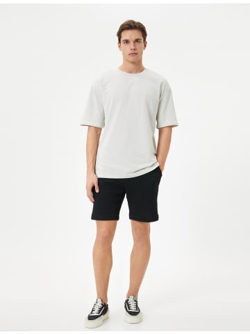 KOTON Shorts in Schwarz