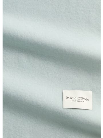 Marc O'Polo Schal mit Fransen in silvery blue