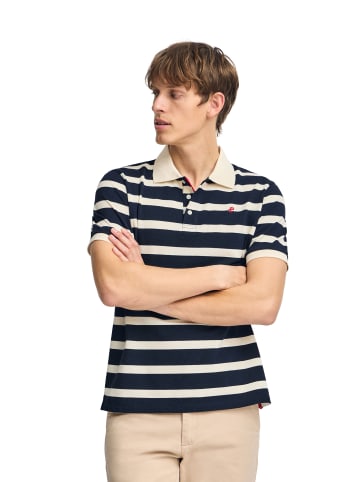 Polo Club Poloshirt in Navyblau