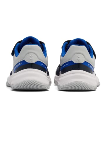Hummel Elastische Schnürsenkel Hallenschuh Topflight Pro Handball Kinder in LAPIS BLUE