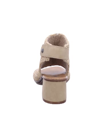 rieker Schaftsandalette in sand/porzellan