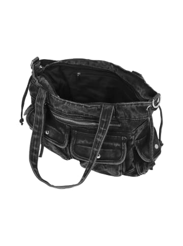 myMo ROCKS Women Shoulder Bag in Black
