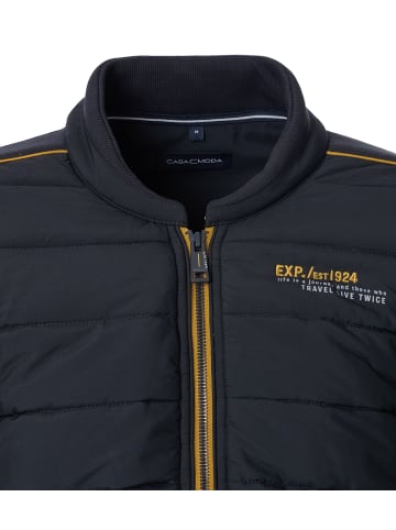 CASAMODA Sweatjacke in Dunkelblau(108)