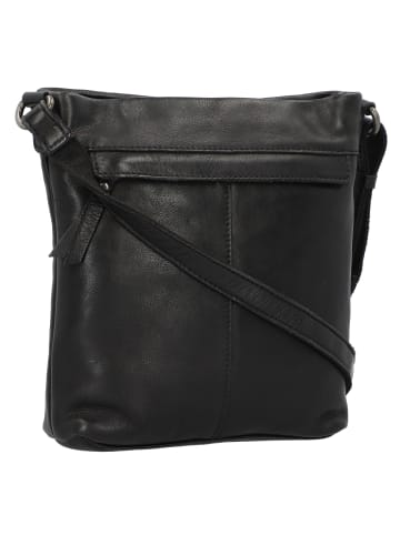 Greenburry Colombiana Umhängetasche Leder 25 cm black