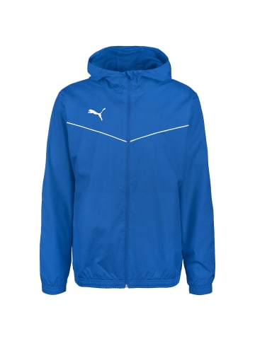 Puma Funktionsjacke teamRISE in blau / weiß