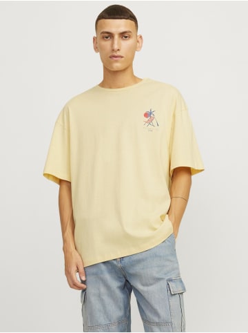 Jack & Jones T-shirt in Italian Straw
