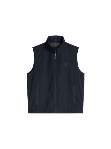 Marc O'Polo Outdoor-Weste regular in Dark Navy