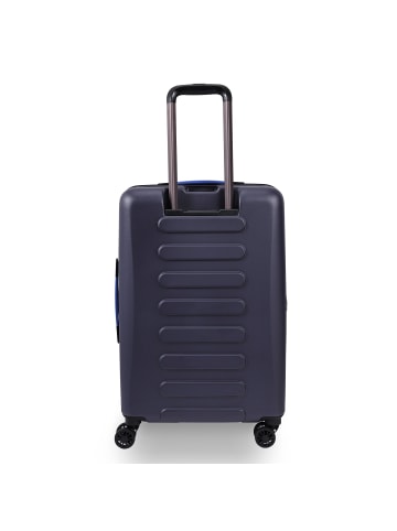 Hedgren Comby Grip M Exp 4 Rollen Trolley M 65 cm mit Dehnfalte peacoat blue