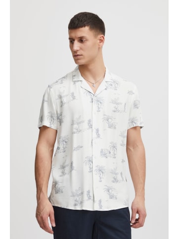 BLEND Kurzarmhemd BHShirt in weiß