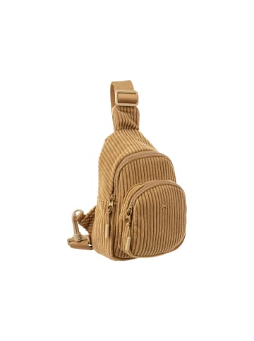 Prato SC18 Breitcord Slingbag in  khaki