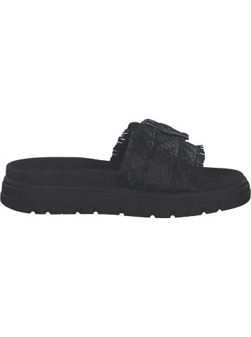 TT. BAGATT Plateau-Pantoletten in Black/Black