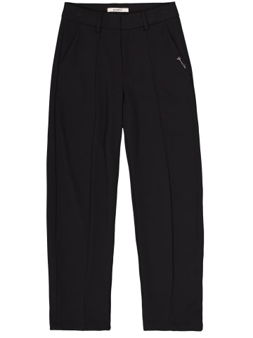 Garcia Stoffhose in modischer Ballonform in off black