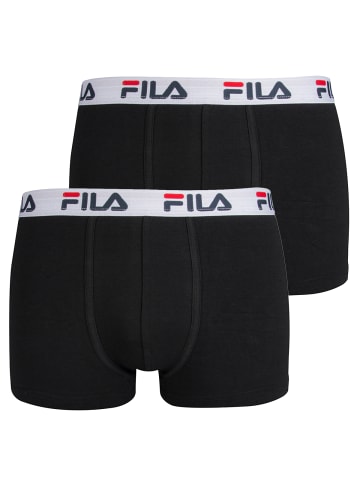 Fila Boxershorts FILA Urban Boxer 2P in 200 - black